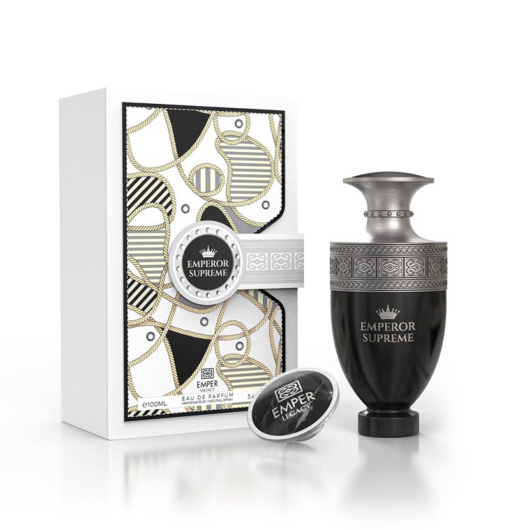 عطر و ادکلن EMPEROR SUPER ME امپرور سوپر می از شرکت امپر مشابه بوی نیش میسون کریولی بوا داچای حجم 100ml