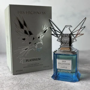 عطر و ادکلن HIS HIGHNESS PLATINUMهیز هایگنس پلاتینیوم از شرکت امپر مشابه بوی عالی اینوکتوس پاکروابان حجم100ml