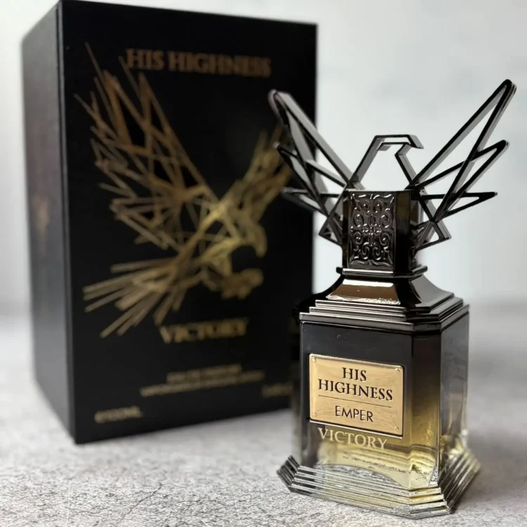 عطر و ادکلن HIS HIGHNESS VICTORY هیز هایگنس ویکتوری از شرکت امپر مشابه بوی اینوکتوس ویکتوری پاکورابان حجم 100ml