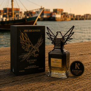 عطر و ادکلن HIS HIGHNESS VICTORY هیز هایگنس ویکتوری از شرکت امپر مشابه بوی اینوکتوس ویکتوری پاکورابان حجم 100ml