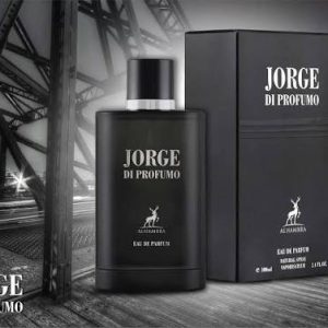 عطر و ادکلن JORGE DI PROFUMO جورج دی پروفومو از شرکت الحمبرا مشابه جورجیو آرمانی اکوا د جیو پرفومو