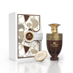 عطر و ادکلن EMPEROR MAJESTIC امپرور مجستیک از شرکت امپر مشابه بوی نیش اینیشیو اوتوماتیک رز حجم 100ml