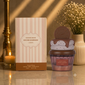 عطر و ادکلن Cookie Crave کوکی کریو(بستنی) از شرکت لطافه حجم 75ml