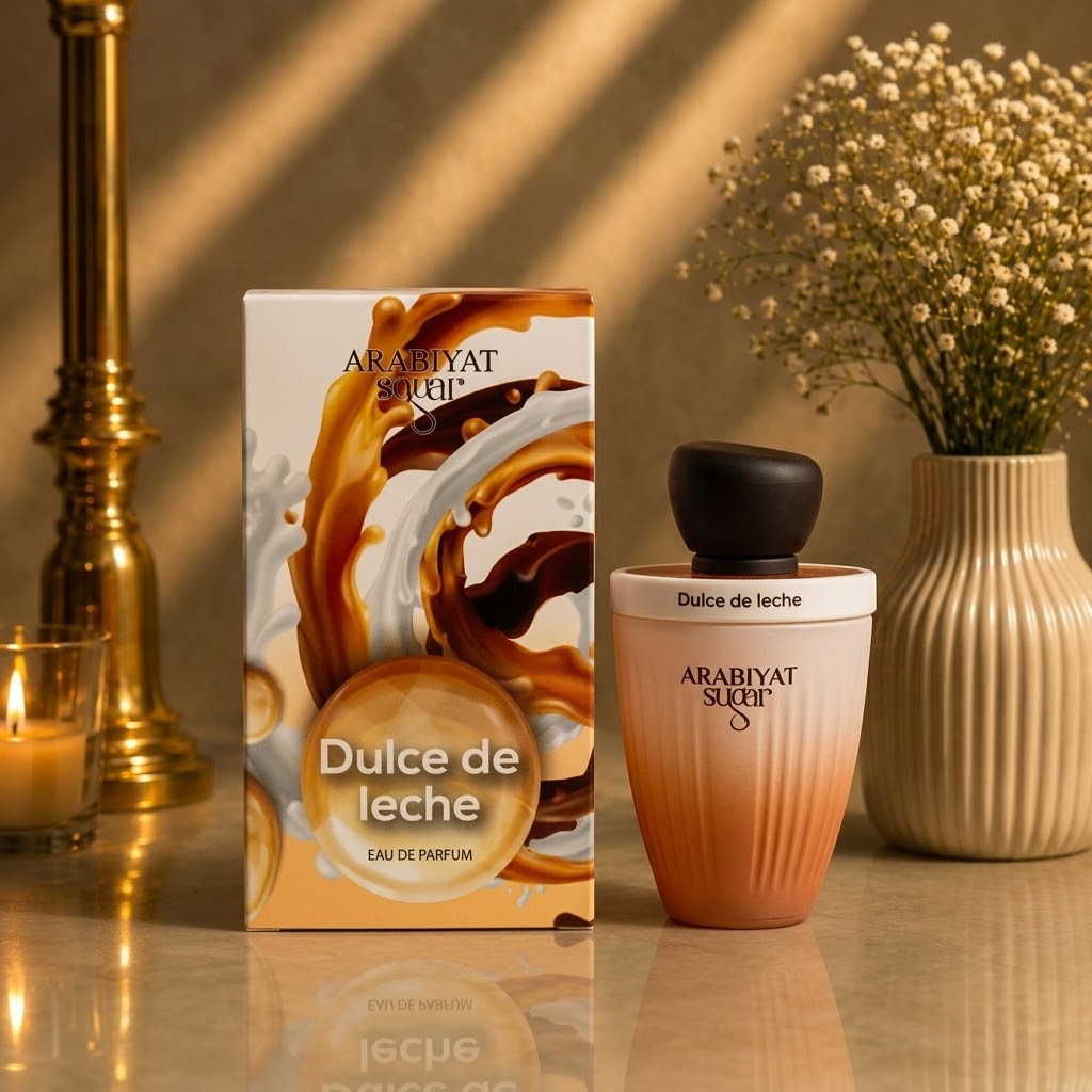 عطر و ادکلنDulce de Leche دلوسه دلیچه از شرکت عربیات شوگر حجم 100ml