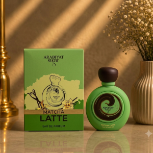 عطر و ادکلن Matcha Latte ماچا لته از شرکت عربیات شوگر حجم 100ml