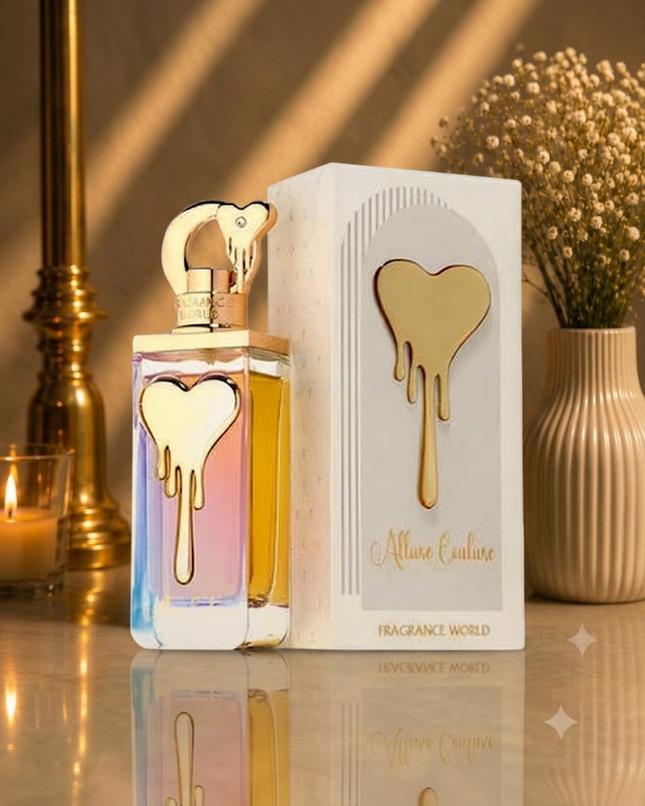 عطر و ادکلن ALLURE COUTURE الیور کوتور از شرکت فرگرانس مشابه بوی دولچه گابا دووشن حجم 100ml عطر و ادکلن ALLURE COUTURE الیور کوتور از شرکت فرگرانس مشابه بوی دولچه گابا دووشن حجم 100ml