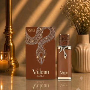 عطر و ادکلن Vulcan Sable ولکان سابل از شرکت فرنچ اونیو مشابه بوی سند دنس استفان هامبرت حجم Original 100ml