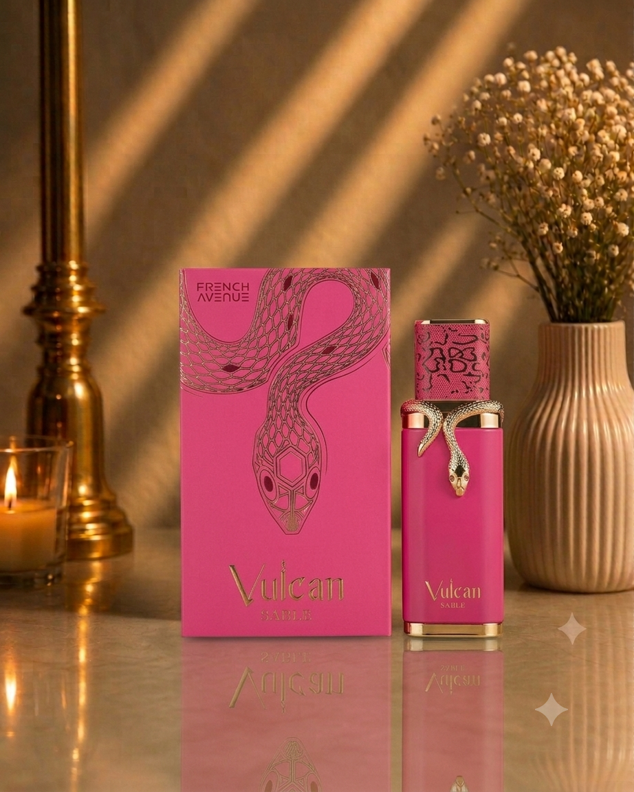 عطر و ادکلن Vulcan Baie ولکان بای از شرکت فرنچ اونیو مشابه بوی پینک بوا استفان هامبرت حجم 100ml