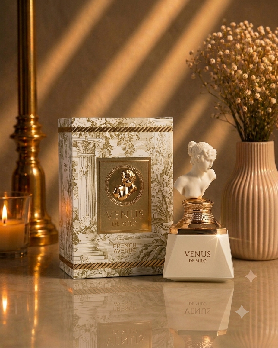 عطر و ادکلن Venus de Milo ونوس د میلو از شرکت فرنچ اونیو حجم Original 100ml