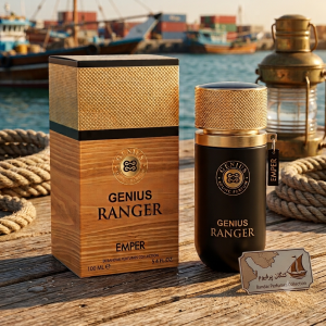 عطر و ادکلن GENIUS RANGER جنییوس رنجر از شرکت امپر مشابه بوی بولگاری تایگر حجم 100ml