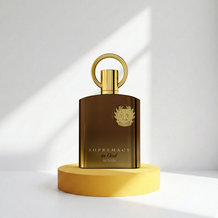 عطر و ادکلن Supremacy in Oud سوپر میسی این عود از شرکت افنان مشابه بوی مارلی هالتان حجم 100ml