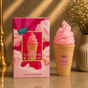 عطر و ادکلن Cotton Blush کاتن بلاش از شرکت عربیا پرستسژ مشابه بوی بربری هر حجم 100ml
