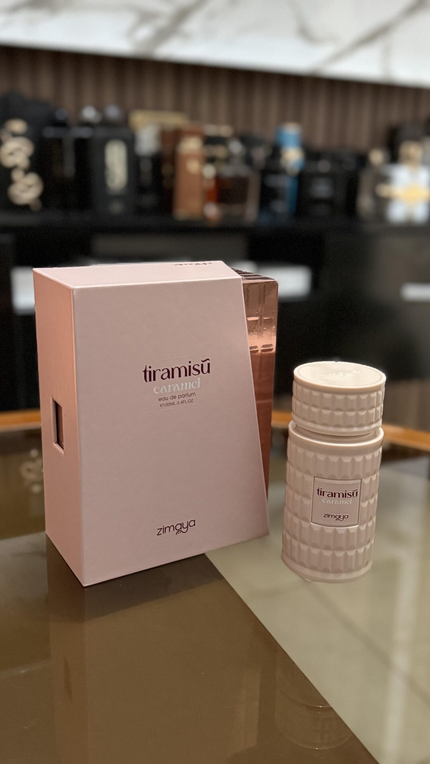 عطر و ادکلن tiramisüi caramcl تیرامیسو کارامل از شرکت زیمایا مشابه بوی بایانکو لته حجم 100ml عطر و ادکلن tiramisüi caramcl تیرامیسو کارامل از شرکت زیمایا مشابه بوی بایانکو لته حجم 100ml