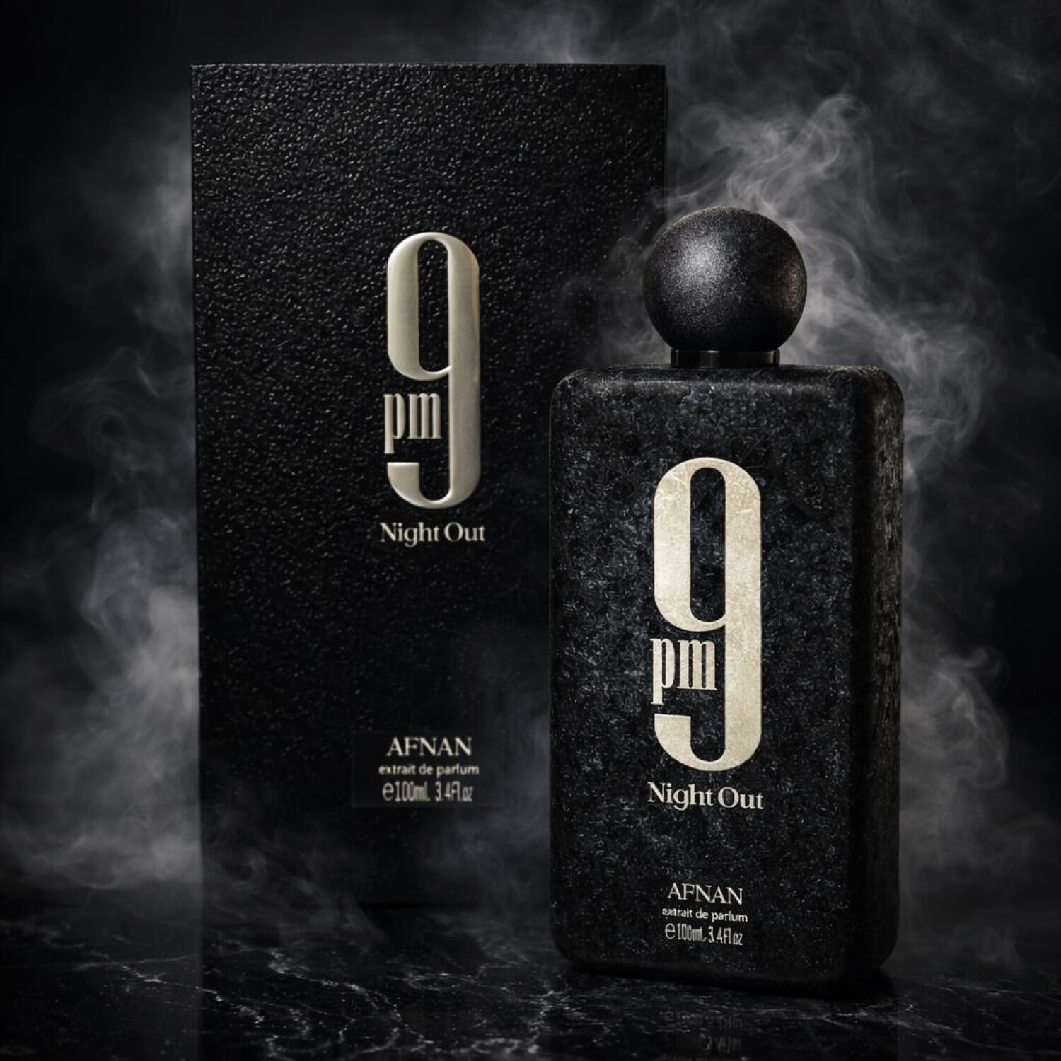 عطر و ادکلن 9PM Night Out ناین پی ام نایت اوت از شرکت افنان حجم 100ml
