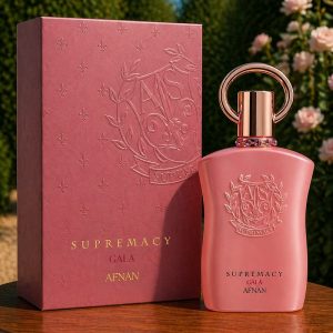 عطر و ادکلن Supremacy Gala سپور میسی گالا از شرکت افنان مشابه بوی گوچی فلورا گورجس گاردنیا حجم 100ml