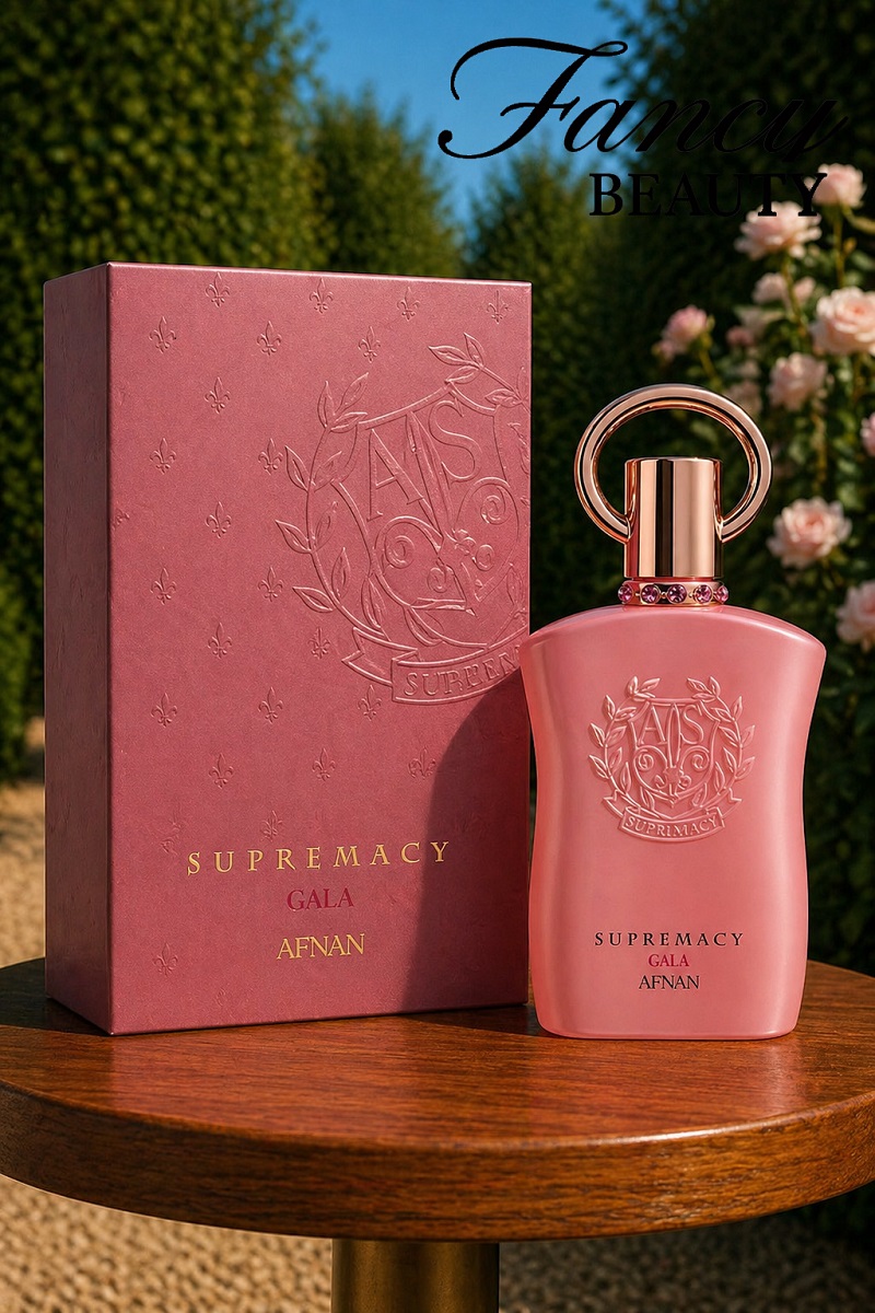عطر و ادکلن Supremacy Gala سپور میسی گالا از شرکت افنان مشابه بوی گوچی فلورا گورجس گاردنیا حجم 100ml