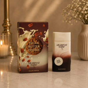 عطر و ادکلن Pecan Butter Cookie پکان باتر کوکی از شرکت عربیات شوگر حجم 100ml