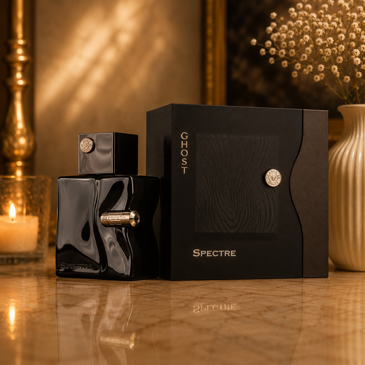 عطر و ادکلن Spectre Ghost اسپکتر گوست از شرکت فرنچ اونیو مشابه بوی نیشانه انی حجم Original 80ml