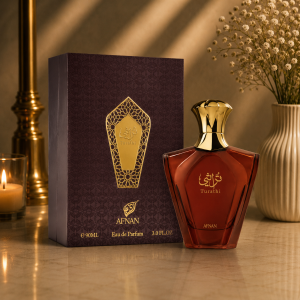 عطر و ادکلن Turathi Brownتراثی برون از شرکت افنان مشابه بوی ایو سن لورن توکسیدو حجم 90ml
