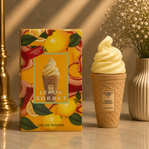 عطر و ادکلن Lemon Sorbet لمون سوربت از شرکت عربیا پرستیژ مشابه بوی بیک اکرو حجم 100ml