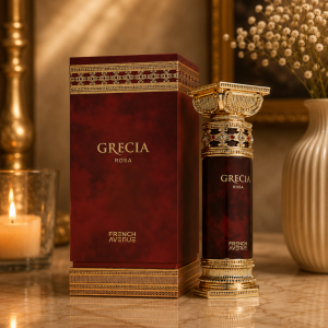 عطر و ادکلنGrecia Rosa گریسیا رزا از شرکت فرنچ اونیو مشابه بوی دام رزا حجم Original 100ml