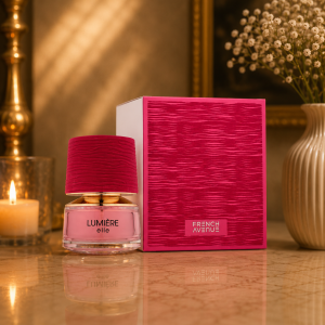 عطر و ادکلن Lumière Elle لومیر اله از شرکت فرنچ اونیو مشابه استلار تایمز لویی ویتون حجم Original 100ml