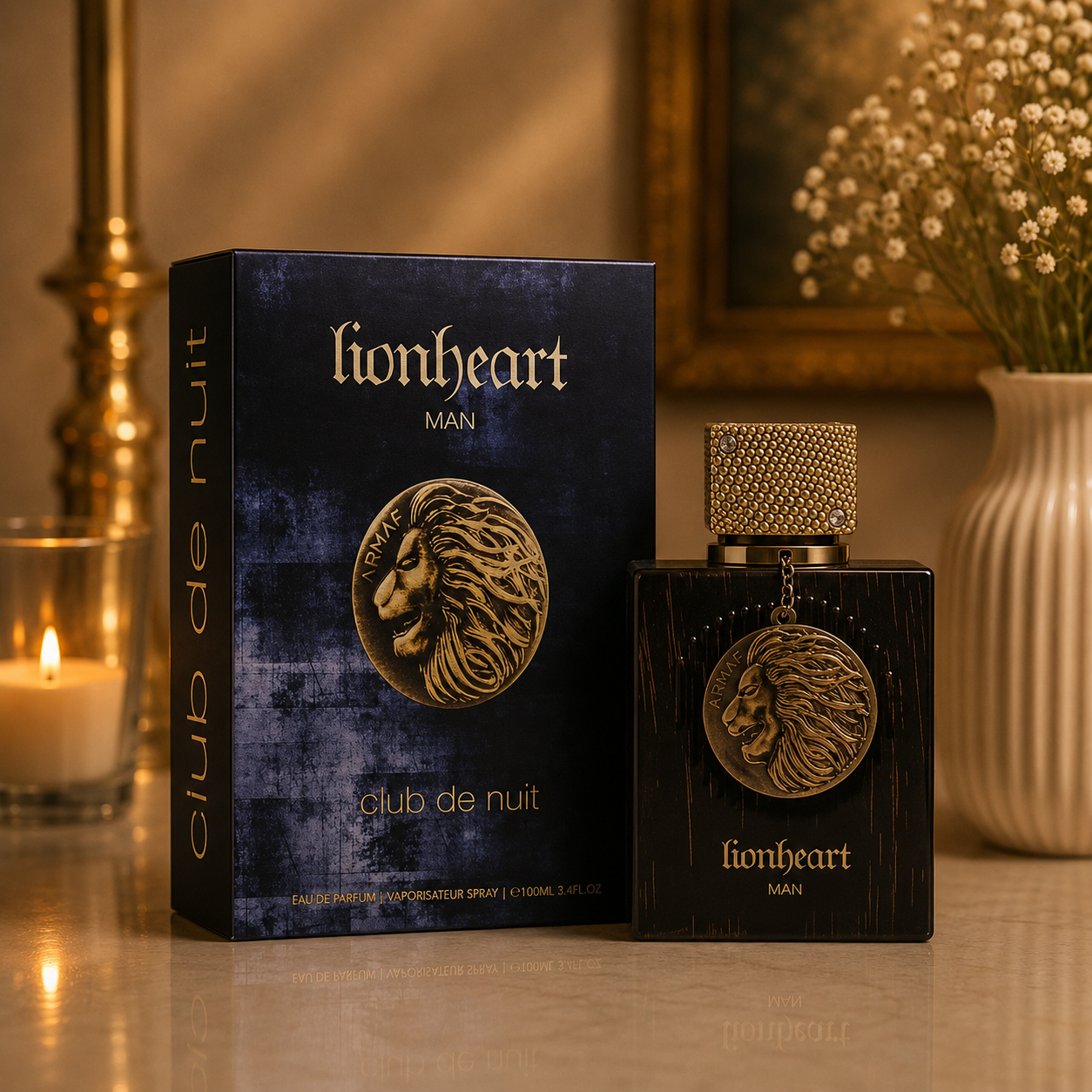 عطر و ادکلن Club De Nuit Lionheart Man کلاب د نایت لاین هارت من از شرکت ارماف مشابه بوی ژان پول گوتیه له میل الکسیر حجم 100ml عطر و ادکلن Club De Nuit Lionheart Man کلاب د نایت لاین هارت من از شرکت ارماف مشابه بوی ژان پول گوتیه له میل الکسیر حجم 100ml