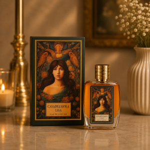 عطر و ادکلن CASADELLMORA CASADBILMOBA LISA لیسا از شرکت میسون مشابه بوی کازامراتی لیرا حجم 100ml