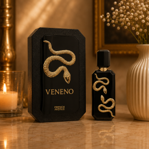 عطر و ادکلن Veneno وننو از شرکت فرنچ اونیو مشابه بوی اسموکینگ هات بای کیلیان حجم 100ml