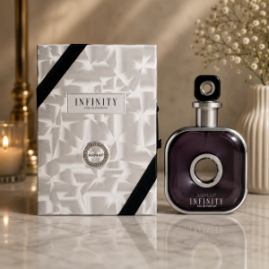 عطر و ادکلن INFINTY اینفینیتی از شرکت ارماف مشابه بوی له هوم اولتایم ایو سن لورن حجم 100ml