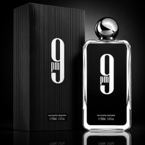 عطر و ادکلن 9PM ناین پی ام از شرکت افنان مشابه بوی ژان پول گوتیه اولترا میل حجم 100ml