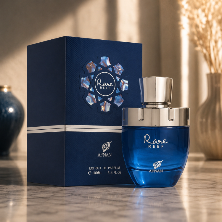 عطر و ادکلن Rare Reef ریف از شرکت افنان مشابه بوی ادکلن پسفیک چیل لویی ویتون حجم 100ml