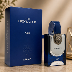 عطر و ادکلن THE LION’S CLUB rugir د لاینز کلاب روجیر از شرکت ارماف مشابه بوی مارلی لیتون حجم 100ml