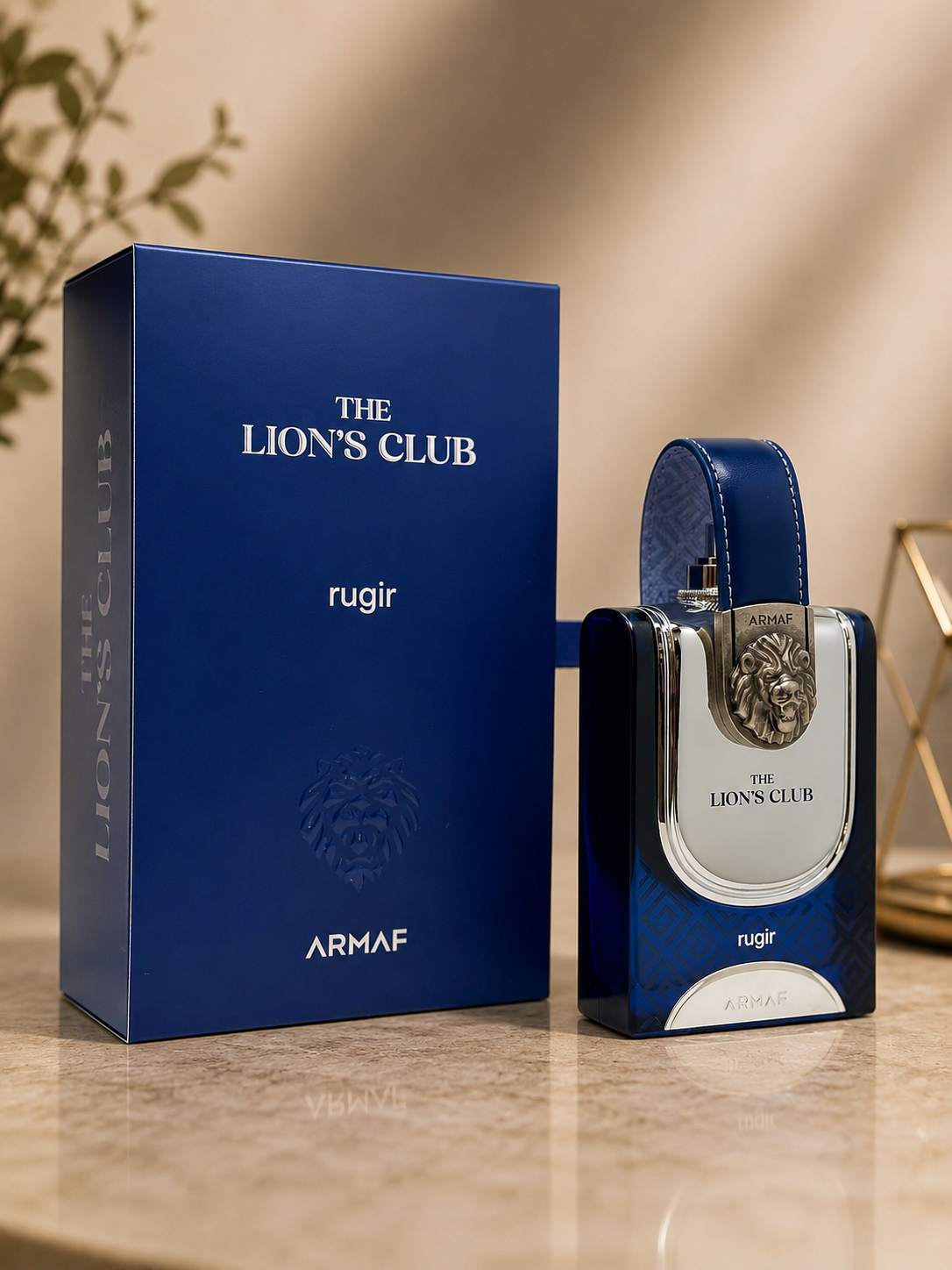 عطر و ادکلن THE LION’S CLUB rugir د لاینز کلاب روجیر از شرکت ارماف مشابه بوی مارلی لیتون حجم 100ml