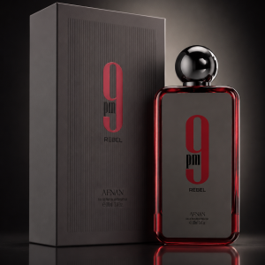 عطر و ادکلن 9PM Rebel ناین پی ام ریبل از شرکت افنان حجم 100ml