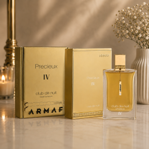 عطر و ادکلن Club de Nuit Precieux IV کلاب د نایت پرسویس ای وی از شرکت ارماف مشابه بوی ژان پول گوتیه دیواین حجم 55ml