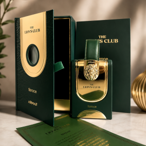 عطر و ادکلن THE LION’S CLUB feroce در لاینز کلاب فروس از شرکت ارماف بهترین مشابه مارلی هالتان حجم 100ml