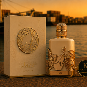 عطر و ادکلن Notes Jazz نوت جاز از شرکت فرگرانس ورد مشابه بوی مرسدس بنز کلاب بلک حجم 100ml