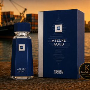 عطر و ادکلن Azzure Oud ازور عود از شرکت فرنچ اونیو مشابه بوی عود ماراکوجا میسون کریولی حجم Original 100ml