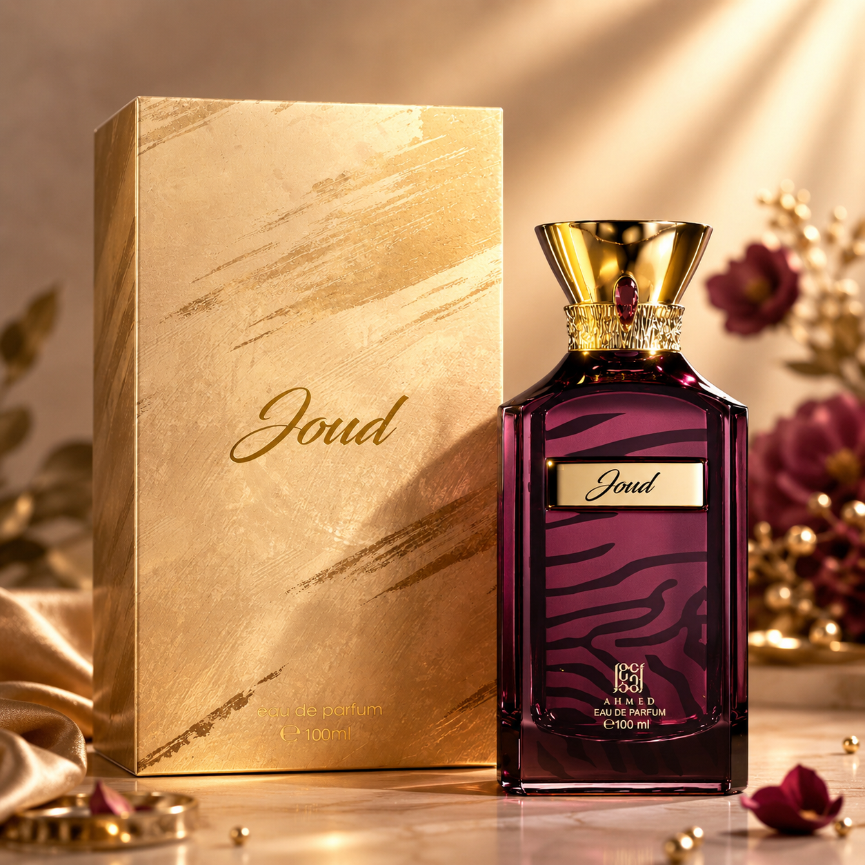 عطر و ادکلن Joud جود از شرکت احمد مغربی حجم 100ml عطر و ادکلن Joud جود از شرکت احمد مغربی حجم 100ml