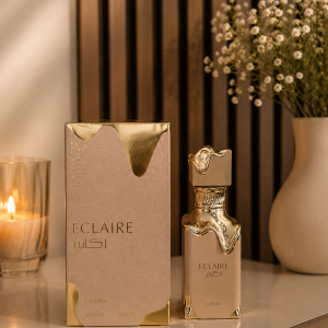 عطر و ادکلن Eclaire اکلایر از شرکت لطافه مشابه بوی بایانکو لته حجم 100ml