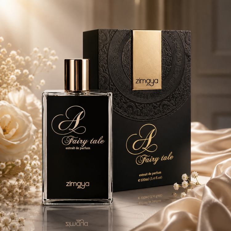 عطر و ادکلن A Fainy tale ا فاینی تیل از شرکت زیمایا مشابه بوی بلک فانتوم بای کیلیان حجم 100ml