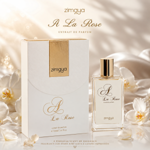 عطر و ادکلن A LA ROSE آ لا روزا از شرکت زیمایا مشابه بوی گود گرل گان بد بای کیلیان حجم 100ml