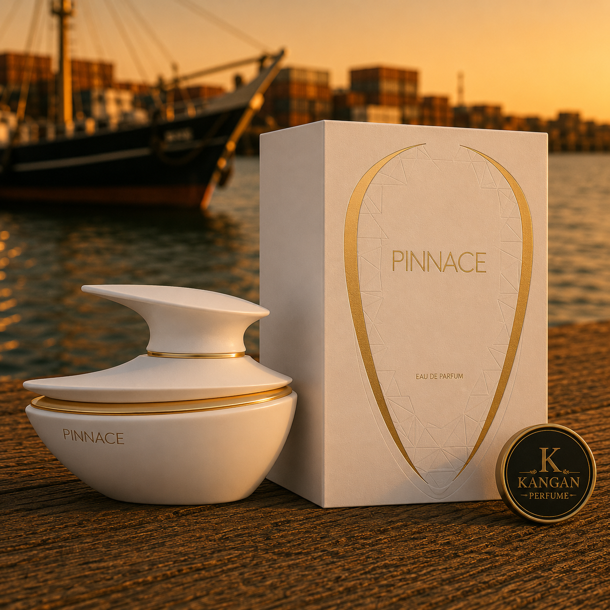 عطر و ادکلن Pinnace پیناس از شرکت فرنچ اونیو مشابه بوی لویی ویتون پسفیک چیل حجم Original 100ml