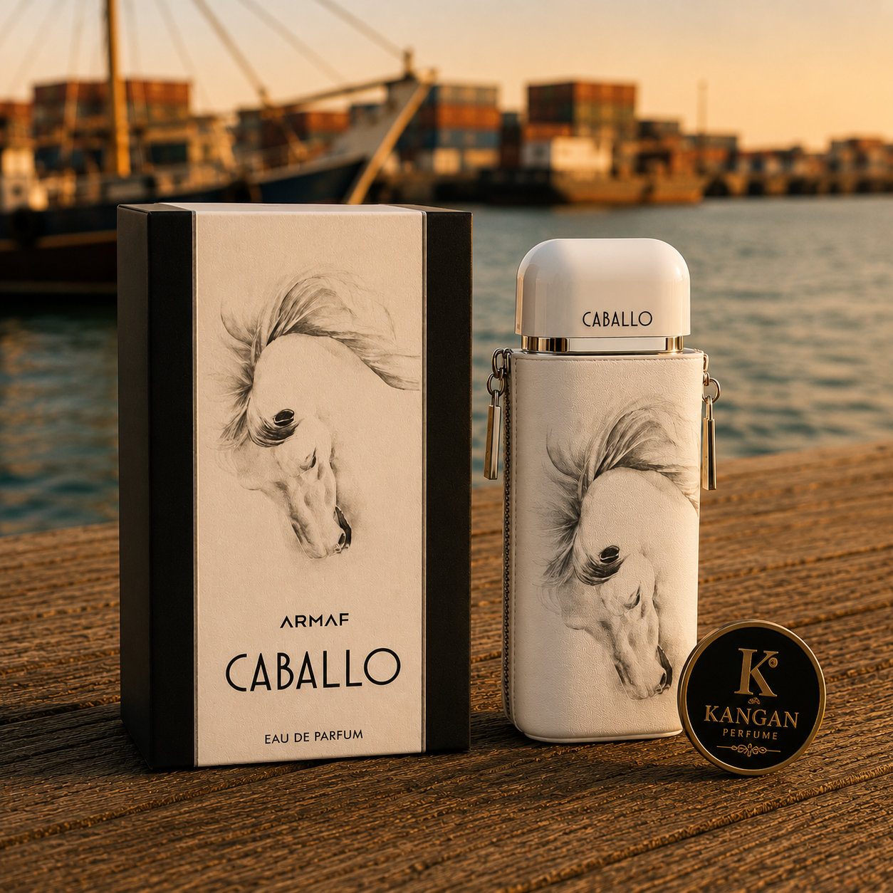 عطر و ادکلن Caballo کابالو از شرکت ارماف مشابه بوی بولگاری تایگر حجم 100ml