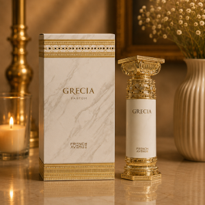 عطر و ادکلن Grecia گریسیا از شرکت فرنچ اونیو مشابه بوی بلانش بت حجم Original 100ml