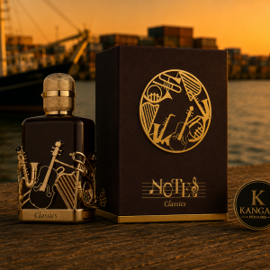 عطر و ادکلن Notes Classics نوت کلاسیک از شرکت فرگرانس ورد مشابه بوی چری پانک حجم 100ml