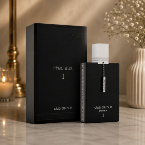 عطر و ادکلن Club de Nuit Precieux کلاب د نایت پرسیوس از شرکت ارماف مشابه بوی کرید ابسولو حجم 55ml