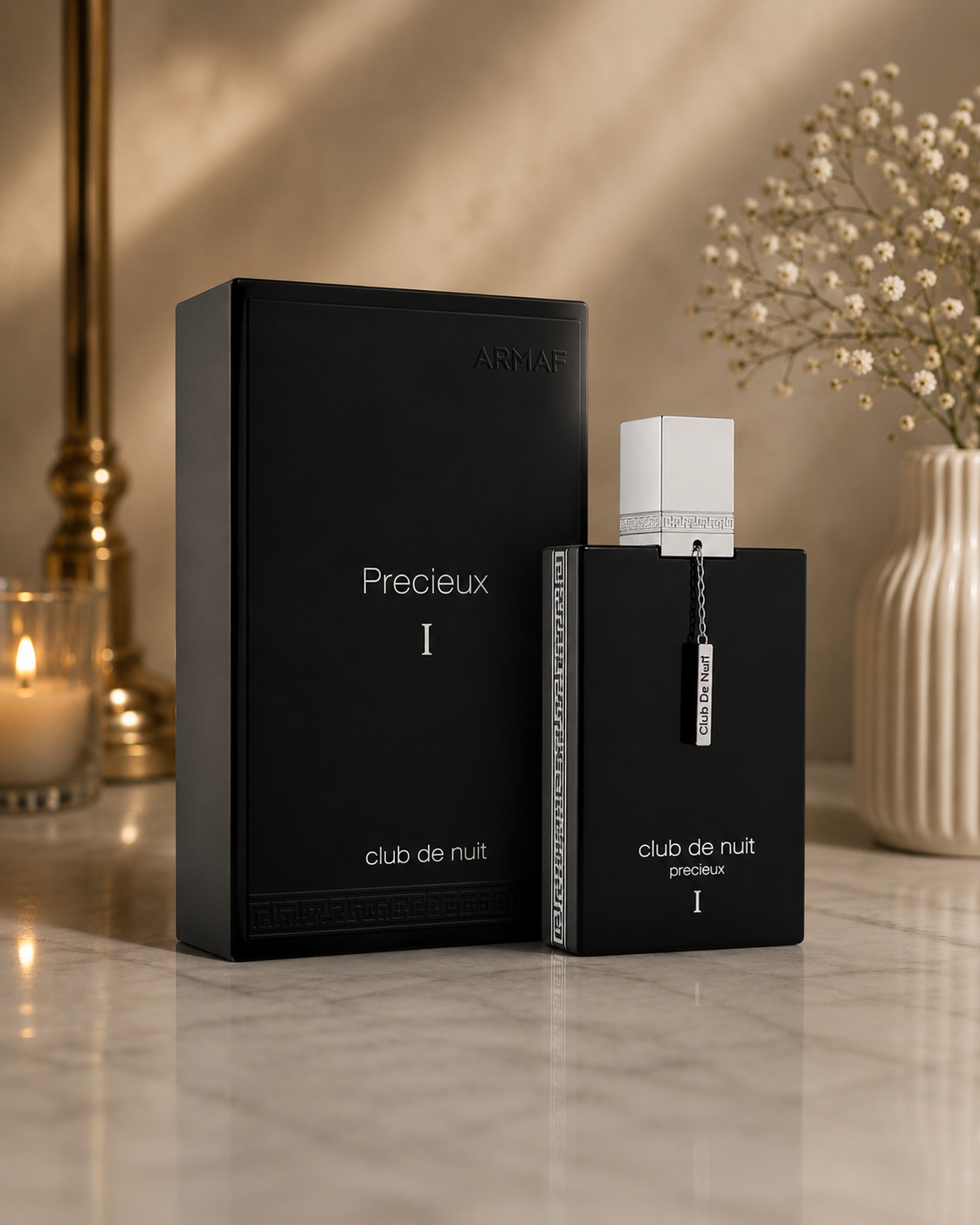 عطر و ادکلن Club de Nuit Precieux کلاب د نایت پرسیوس از شرکت ارماف مشابه بوی کرید ابسولو حجم 55ml
