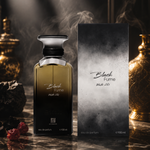 عطر و ادکلن Black Fume بلک فیوم از شرکت احمد مغربی مشابه بوی امپریال والی قصه حجم 100ml